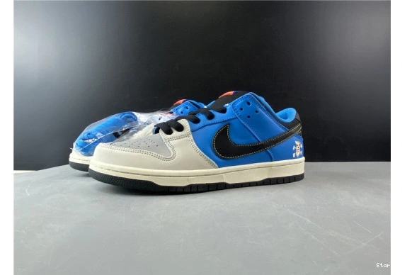 Dunk CZ5128-400 Low Skateboard SB Nike Instant x 0723